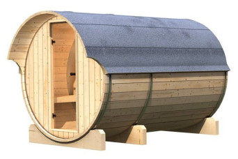  Karibu | Barrelsauna 3 | Rode Dakshingles 401443-31